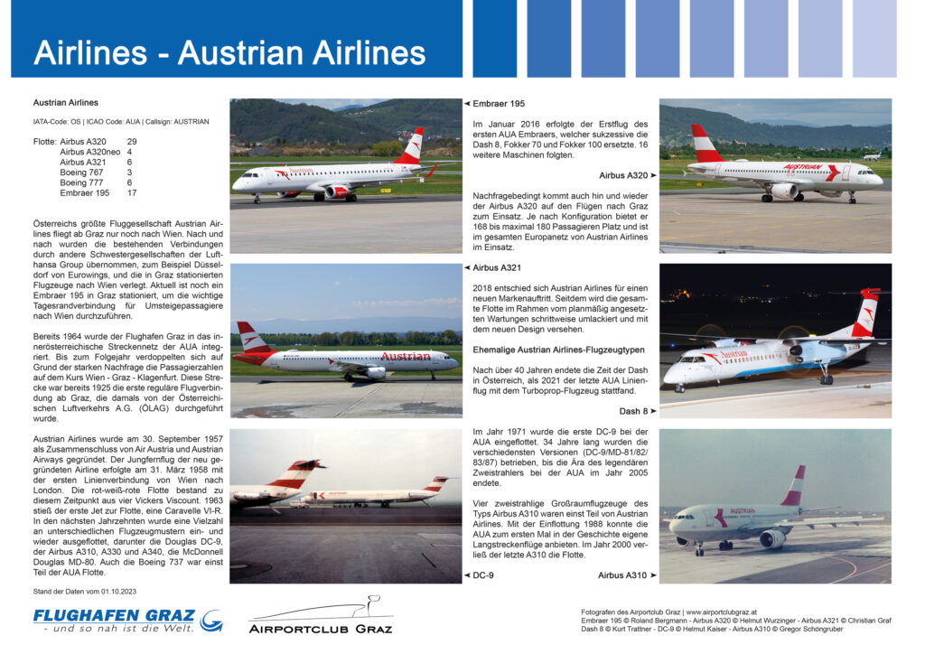 Airlines - Austrian Airlines