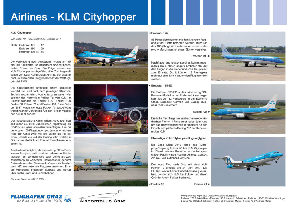Airlines - KLM Cityhopper