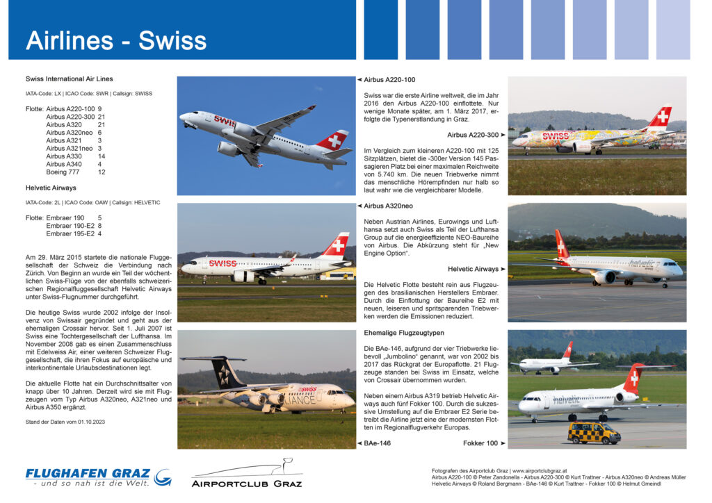 Airlines - Swiss