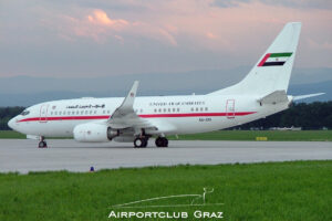 Abu Dhabi Amiri Flight Boeing 737-7Z5(BBJ) A6-AIN
