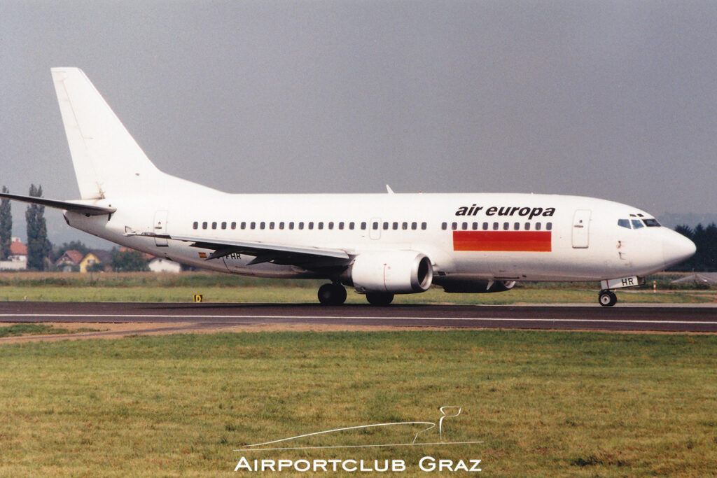 Air Europa Boeing 737-36E EC-FHR