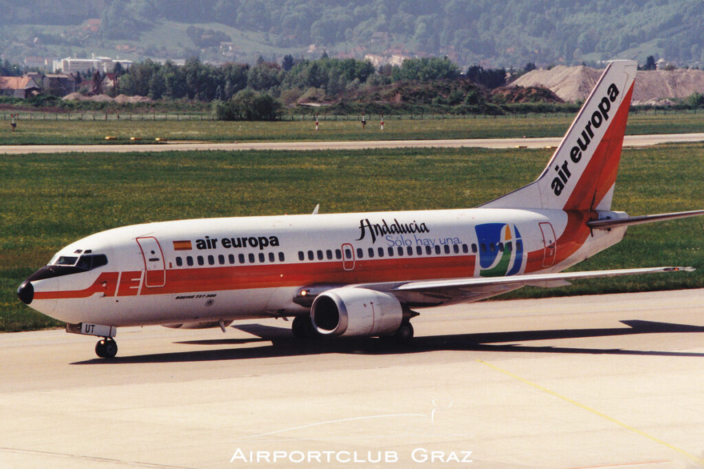 Air Europa Boeing 737-3Q8 EC-FUT