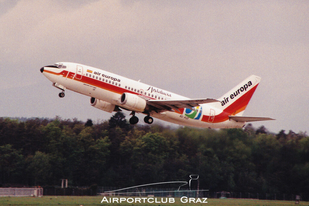 Air Europa Boeing 737-3Q8 EC-FUT