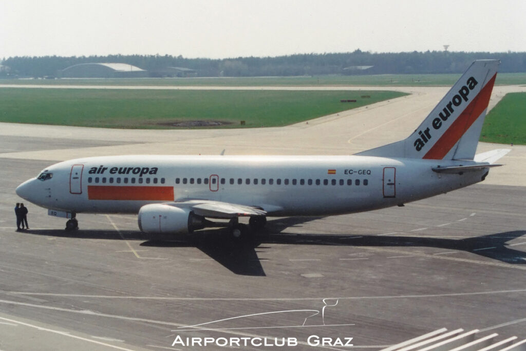 Air Europa Boeing 737-3Y0 EC-GEQ