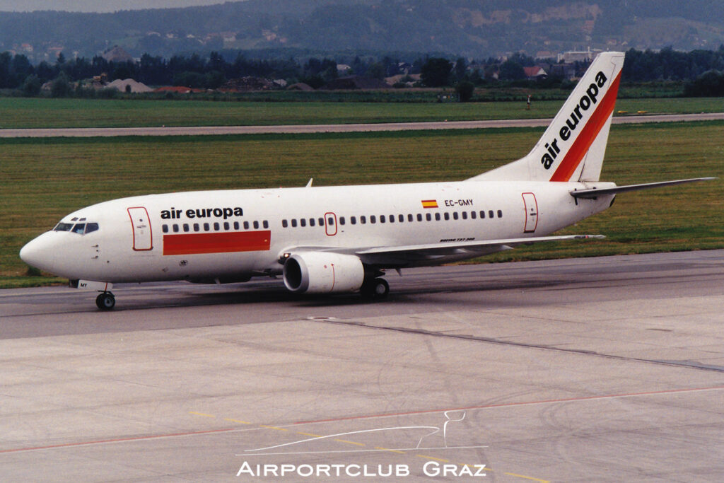 Air Europa Boeing 737-36Q EC-GMY