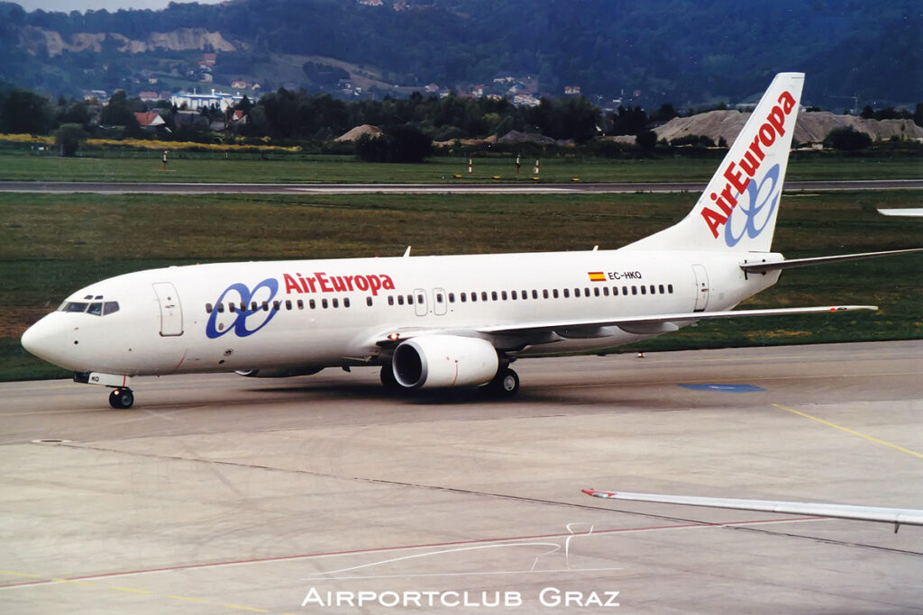 Air Europa Boeing 737-85P EC-HKQ