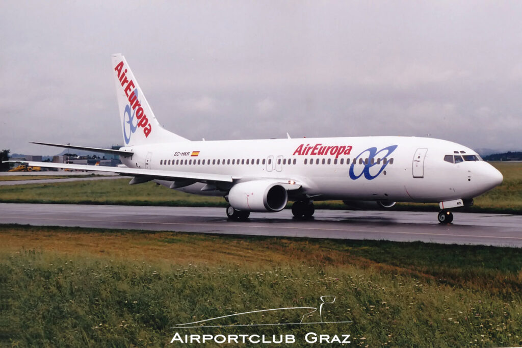 Air Europa Boeing 737-85P EC-HKR