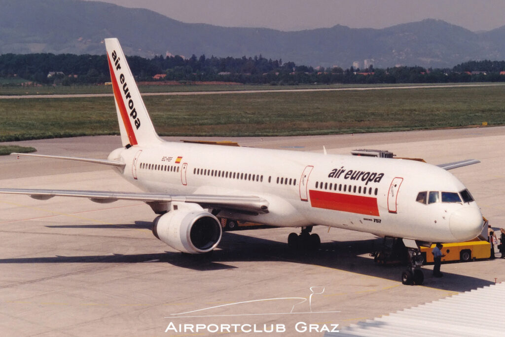 Air Europa Boeing 757-236 EC-FEF