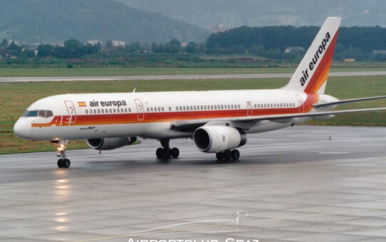 Air Europa Charter der 90er Jahre