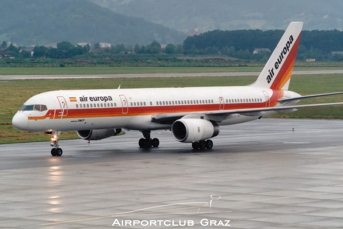 Air Europa Boeing 757-236 EC-FEF