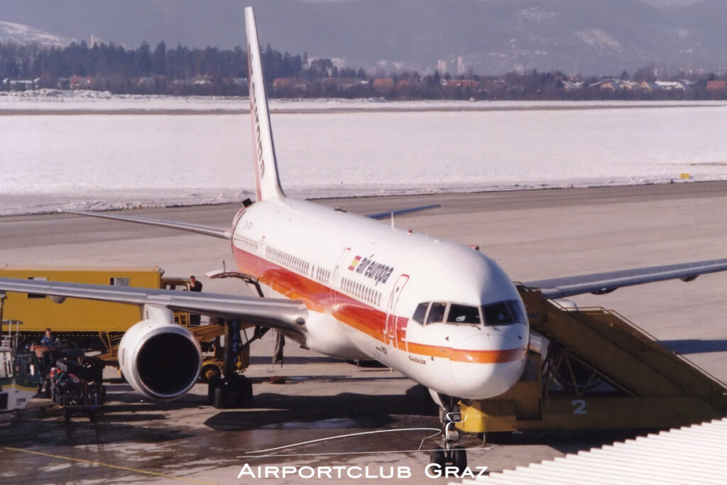 Air Europa Boeing 757-236 EC-FFK