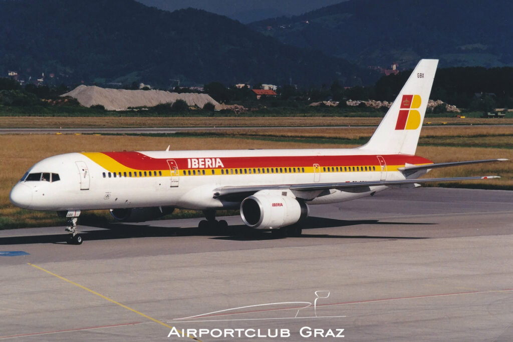 Air Europa Boeing 757-236 EC-GBX