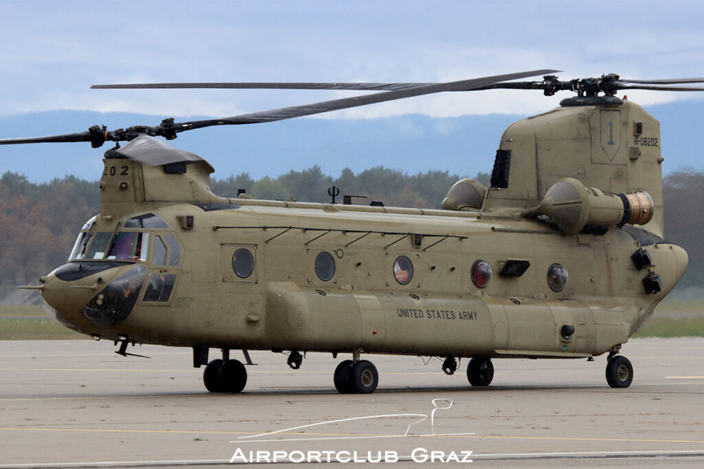United States Army Boeing CH-47F Chinook 16-08202