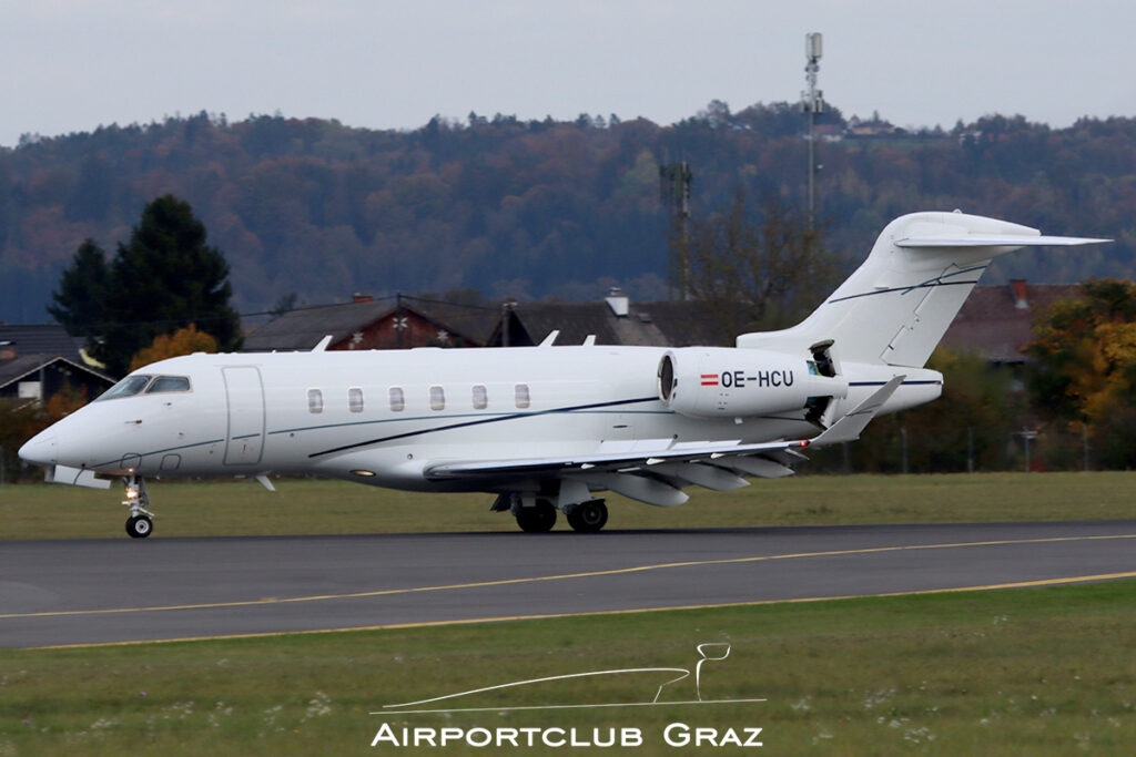 Sparfell Luftfahrt Bombardier Challenger 350 OE-HCU