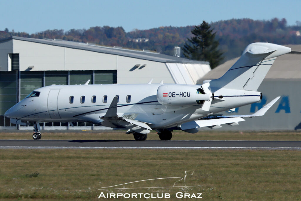 Sparfell Luftfahrt Bombardier Challenger 350 OE-HCU