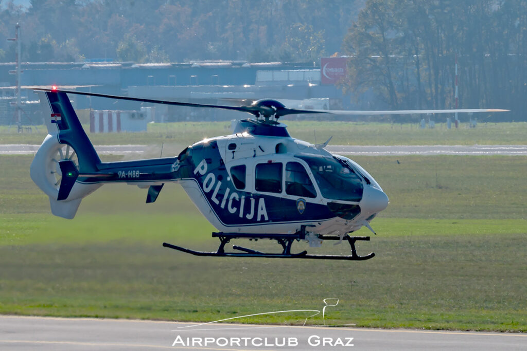 Croatia Police Eurocopter EC 135P2+ 9A-HBB