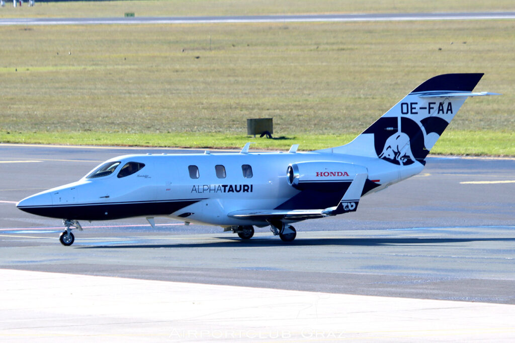 The Flying Bulls Honda HA-420 HondaJet Elite OE-FAA