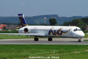 Hello McDonnell Douglas MD-90-30 HB-JIA