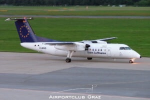 Augsburg Airways Dash 8-Q314 D-BPAD