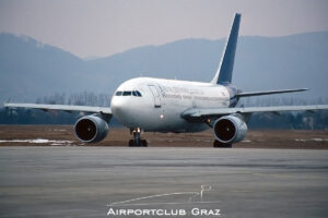 Royal Jordanian Airbus A310-304 JY-AGS