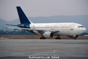 Royal Jordanian Airbus A310-304 JY-AGS