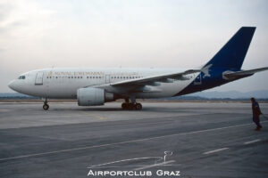 Royal Jordanian Airbus A310-304 JY-AGS