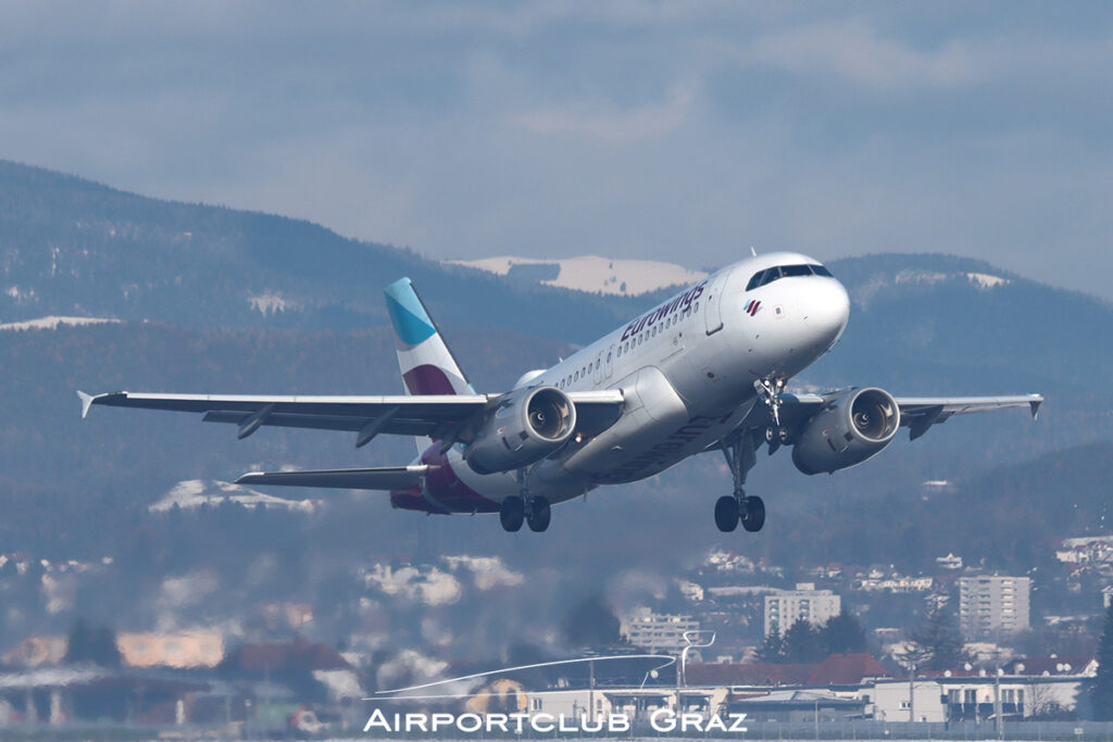 Eurowings Airbus A319-132 D-AGWZ