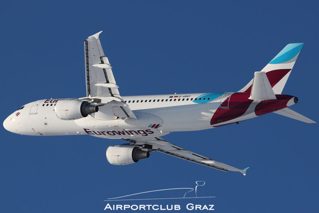 Eurowings Airbus A320-214 D-ABNT