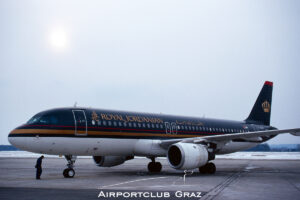 Royal Jordanian Airbus A320-212 F-OGYC