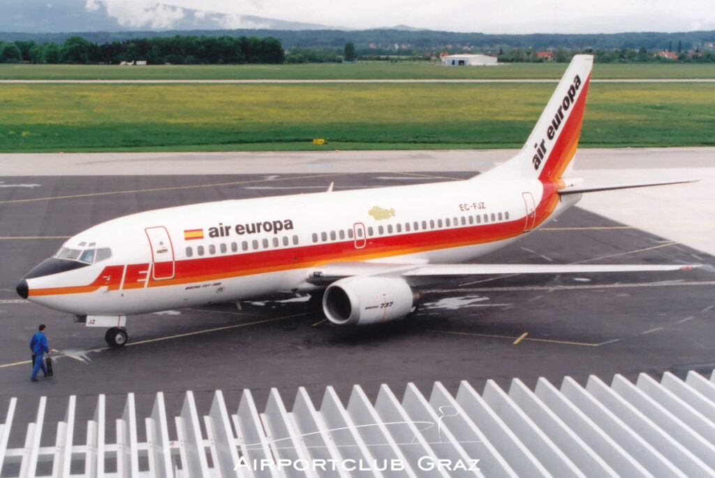 Air Europa Boeing 737-3Y0 EC-JFZ