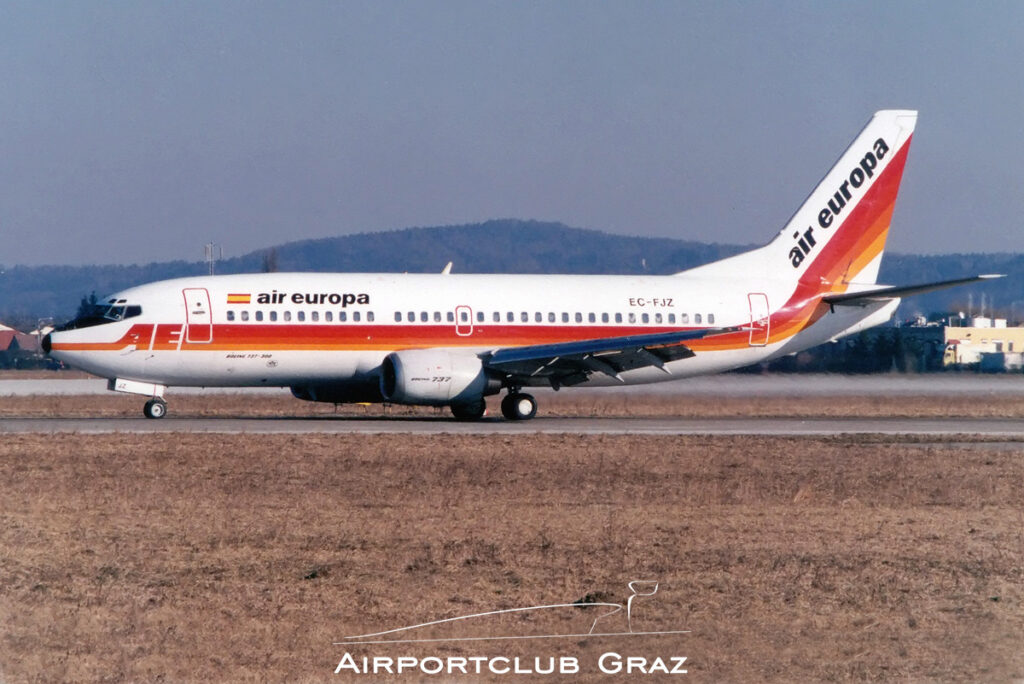 Air Europa Boeing 737-3Y0 EC-JFZ