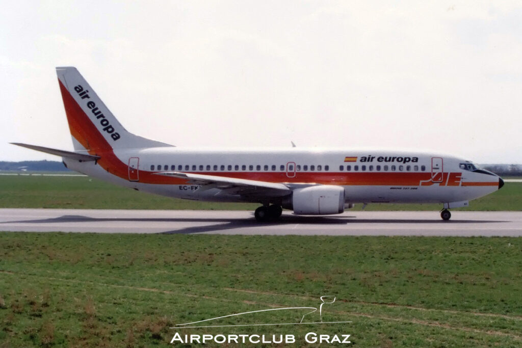 Air Europa Boeing 737-375 EC-FKI