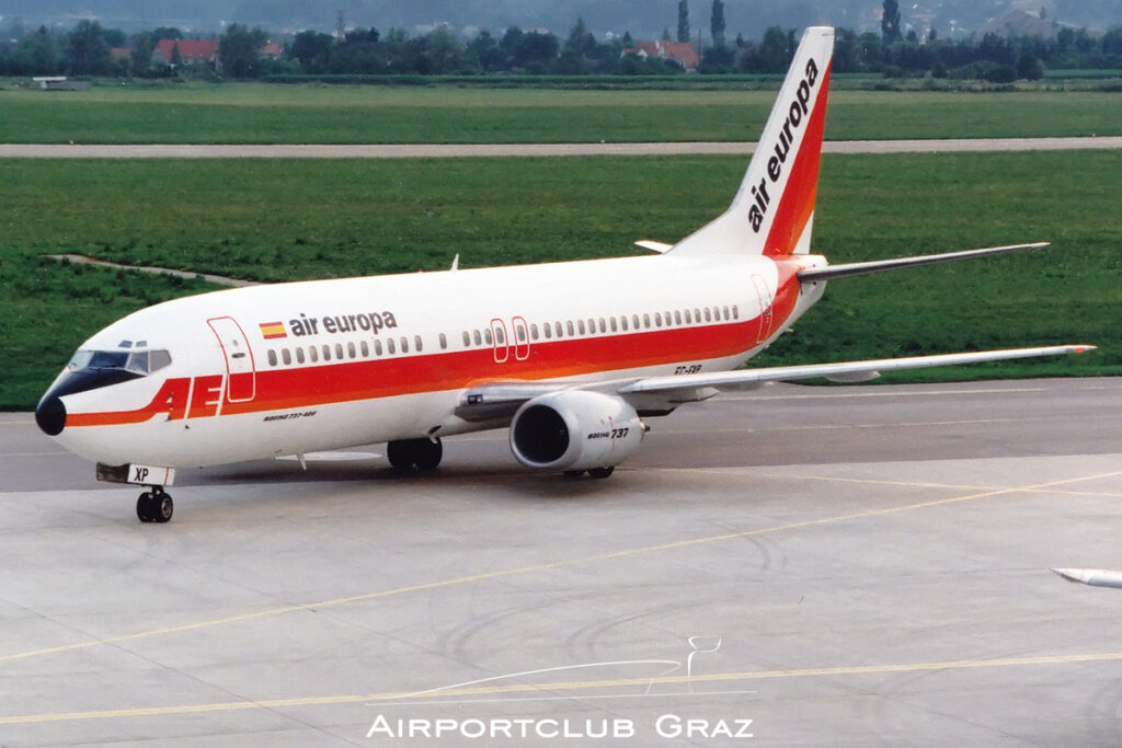 Air Europa Boeing 737-4Q8 EC-FXP