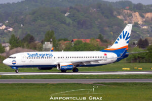 SunExpress Boeing 737-8HC TC-SNO