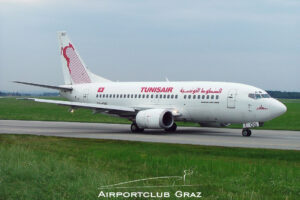 Tunisair Boeing 737-5H3 TS-IOG
