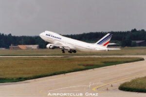 Air France Boeing 747-128 F-BPVP