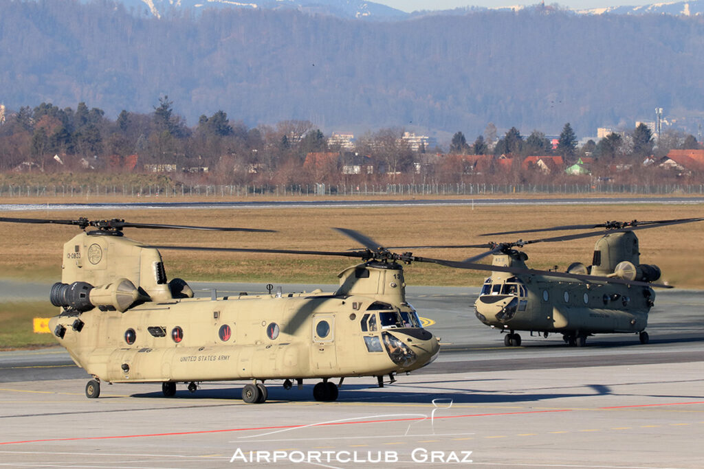 United States Army Boeing CH-47F Chinook 13-08133