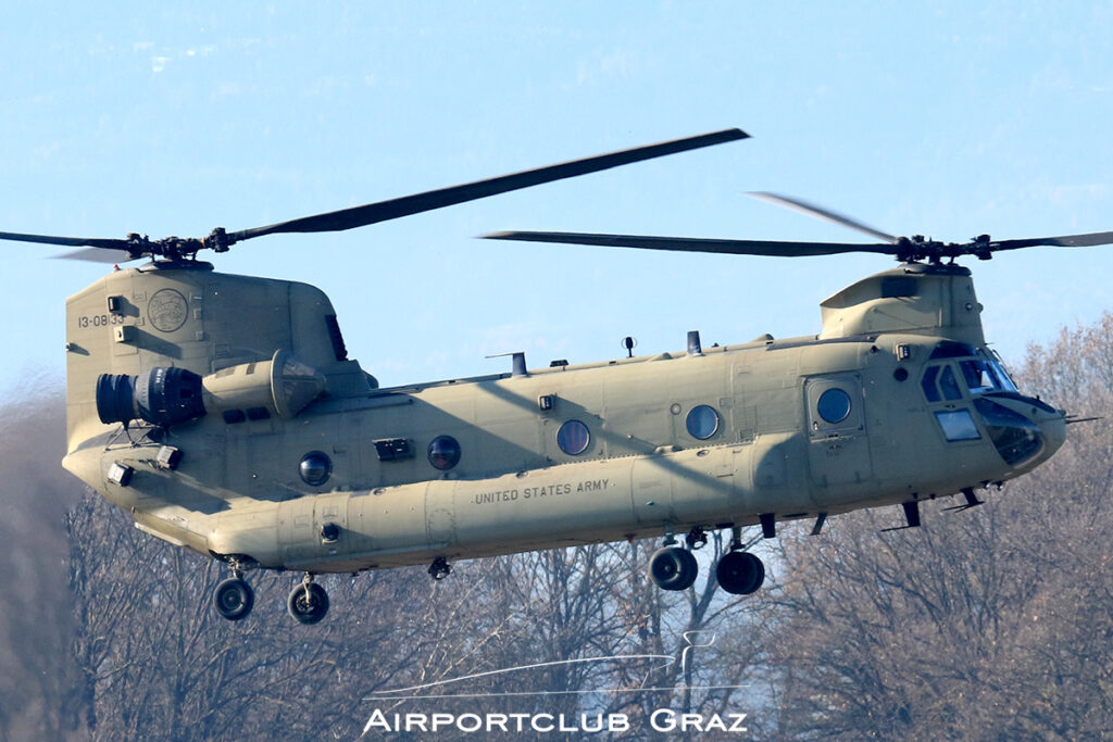 United States Army Boeing CH-47F Chinook 13-08133