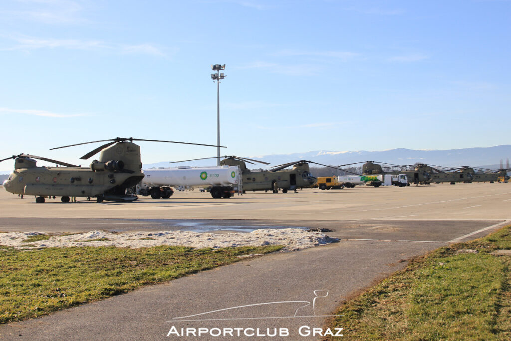 United States Army Boeing CH-47F Chinook 13-08133