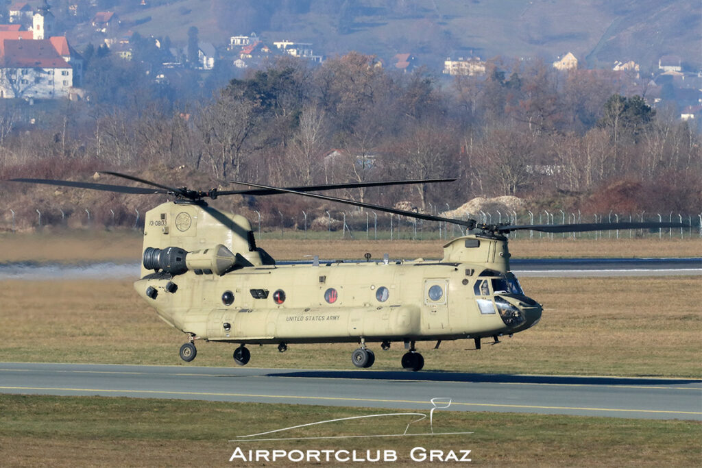 United States Army Boeing CH-47F Chinook 13-08133