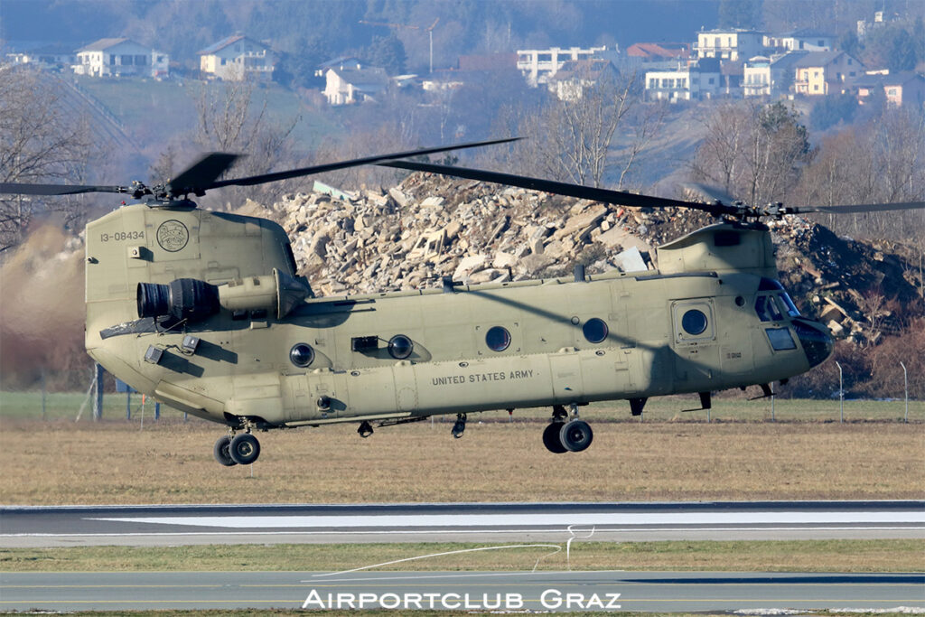United States Army Boeing CH-47F Chinook 13-08434