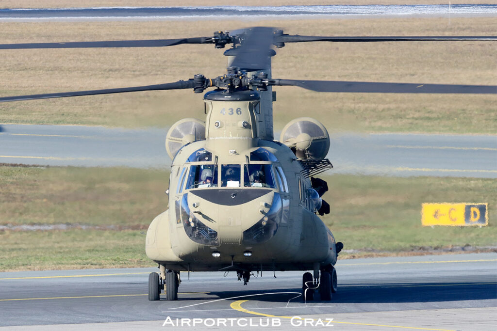 United States Army Boeing CH-47F Chinook 13-08436