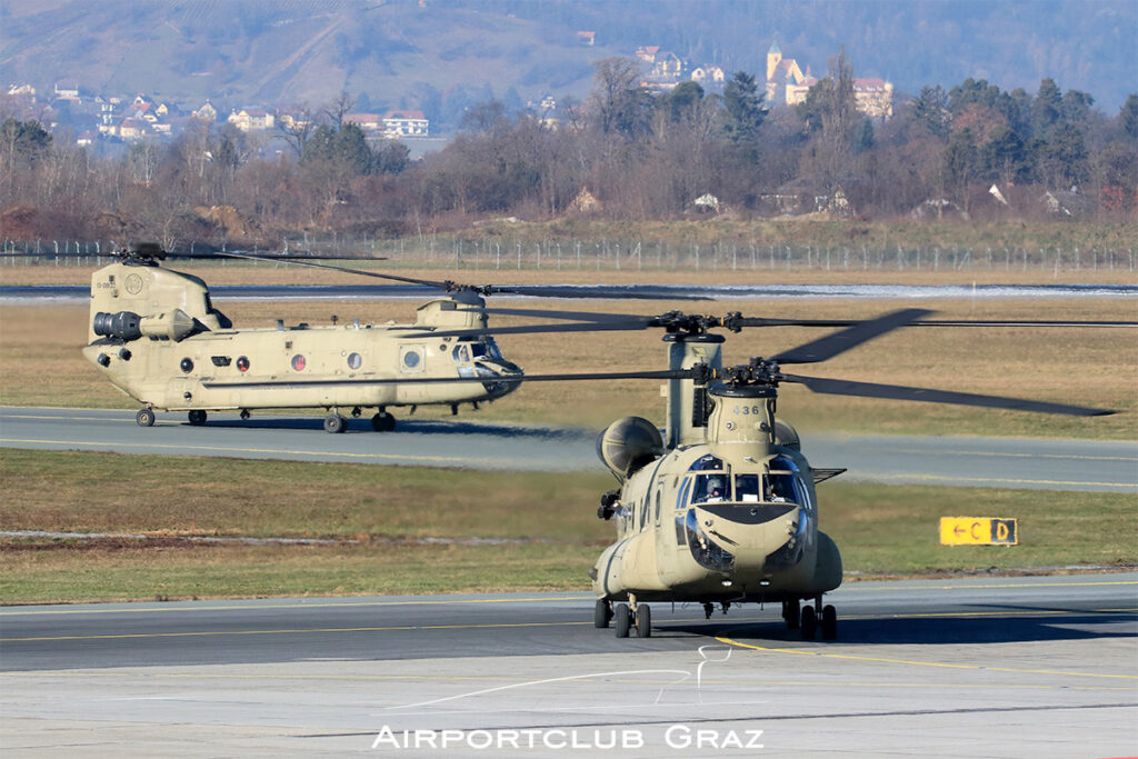 United States Army Boeing CH-47F Chinook 13-08436