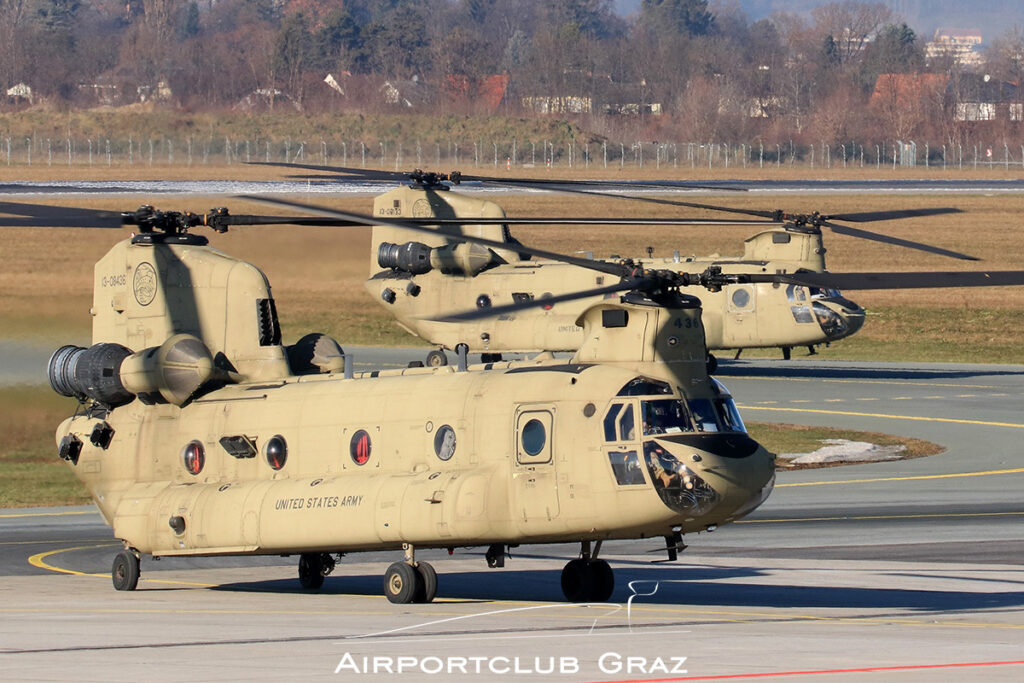 United States Army Boeing CH-47F Chinook 13-08436