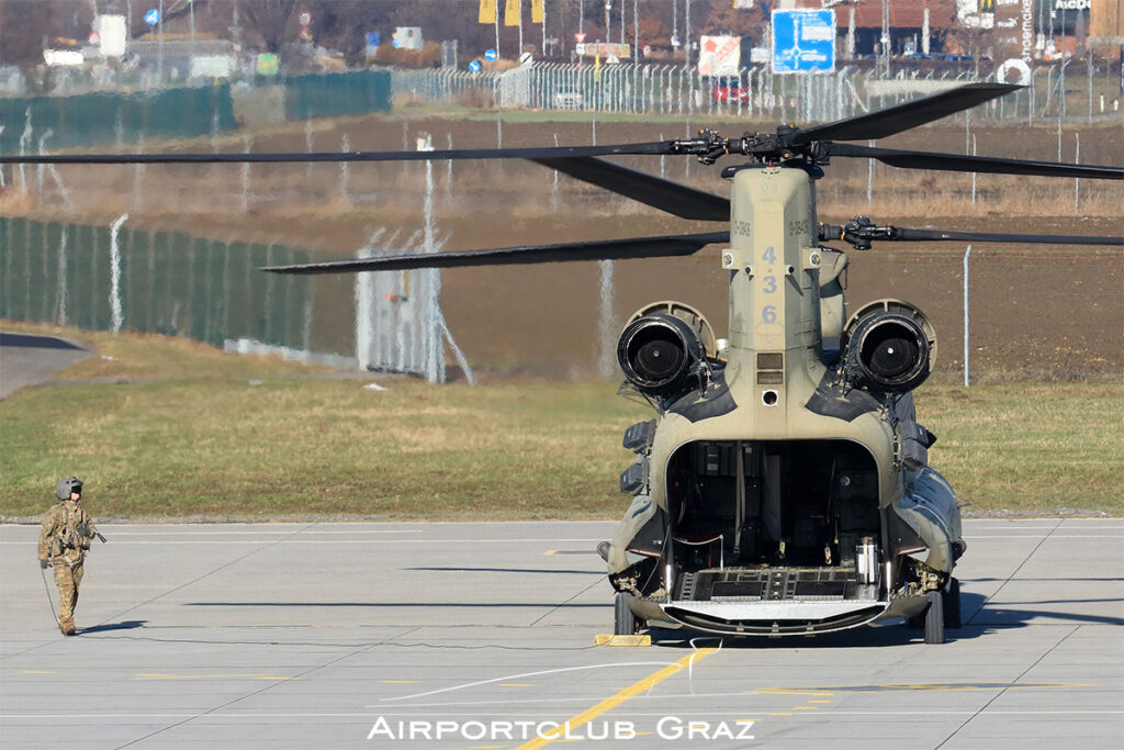 United States Army Boeing CH-47F Chinook 13-08436