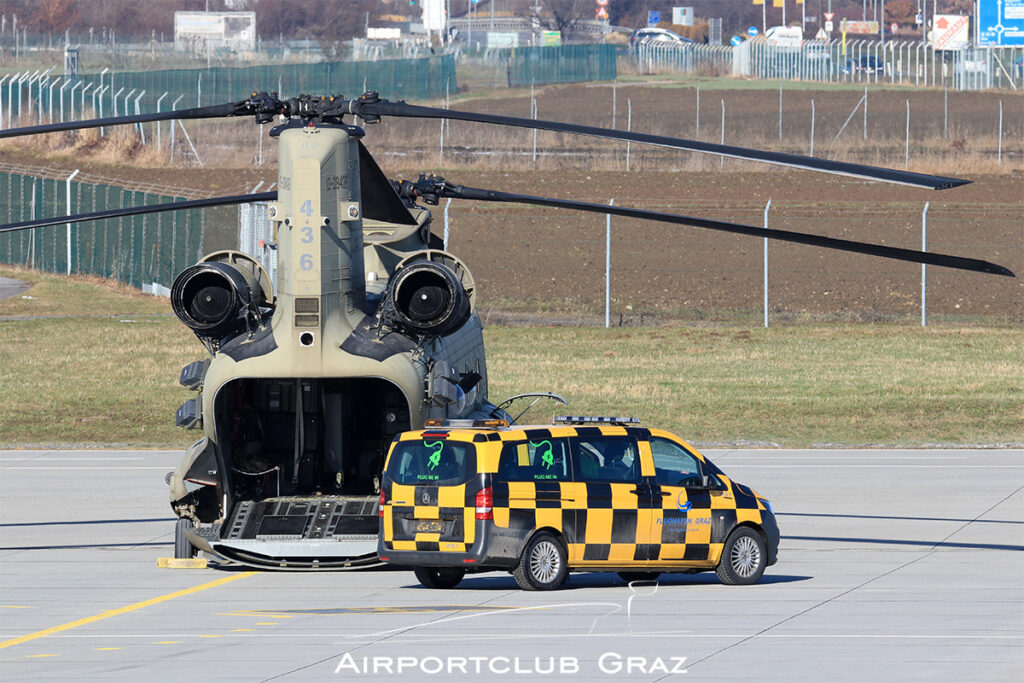 United States Army Boeing CH-47F Chinook 13-08436