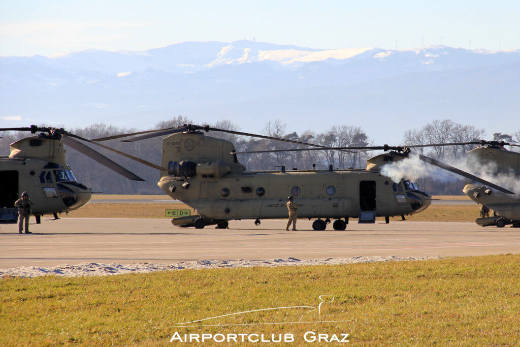 United States Army Boeing CH-47F Chinook 13-08436