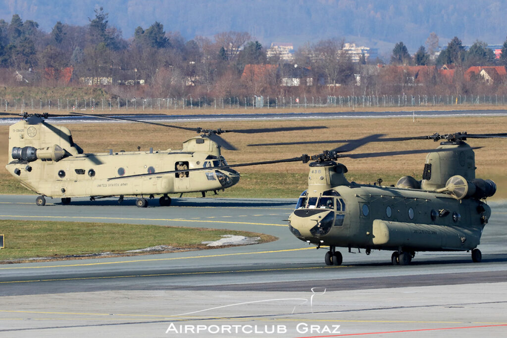 United States Army Boeing CH-47F Chinook 13-08436