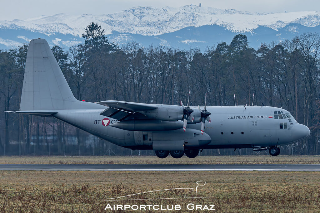 Bundesheer Lockheed C-130K Hercules 8T-CC