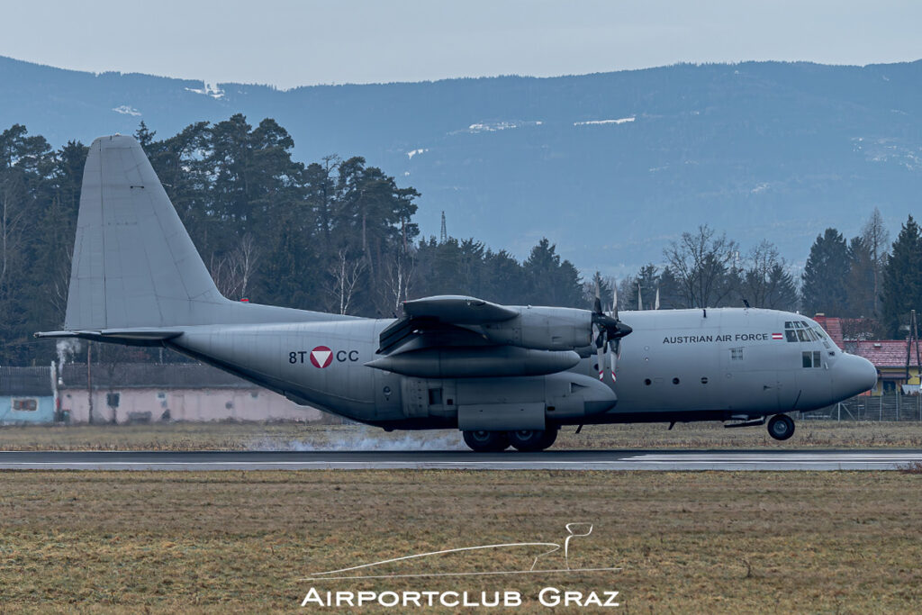 Bundesheer Lockheed C-130K Hercules 8T-CC